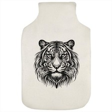 'Tribal Tiger Head' Hot Water Bottle Cover (HW00042602)