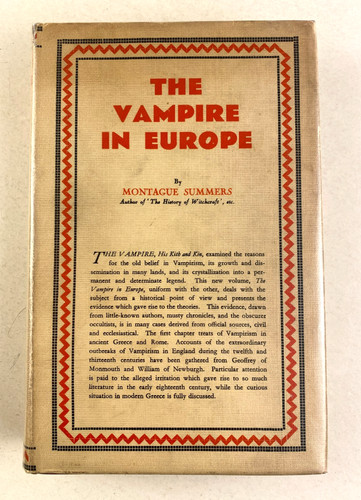 The vampire europe - vampire, in