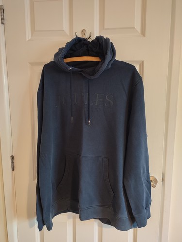 Joules blue hoodie size - size, 2xl