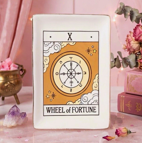 Wheel fortune tarot - wheel, of