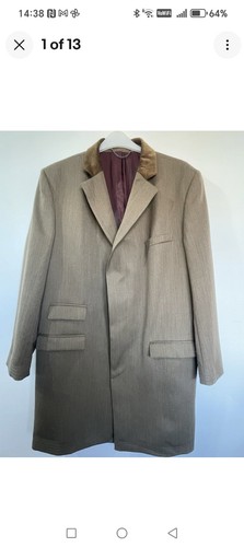 Samuel windsor men overcoat - samuel, men's
