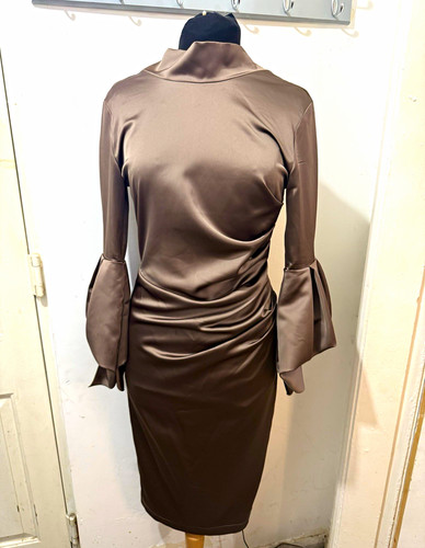 Kevan jon designer midi - kevan, dress
