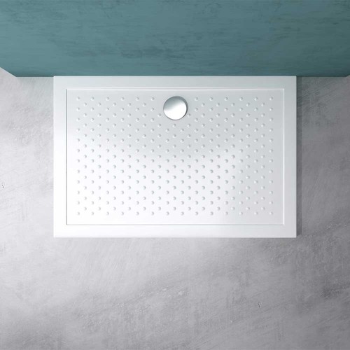 Bathroom acrylic shower tray - bathroom,