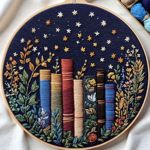 Complete embroidery - 🇬🇧complete,