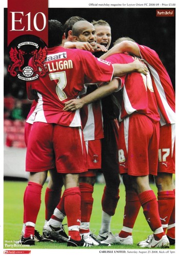 Leyton orient 2008 - leyton,