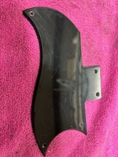 EPIPHONE SG SCRATCH PLATE BLACK