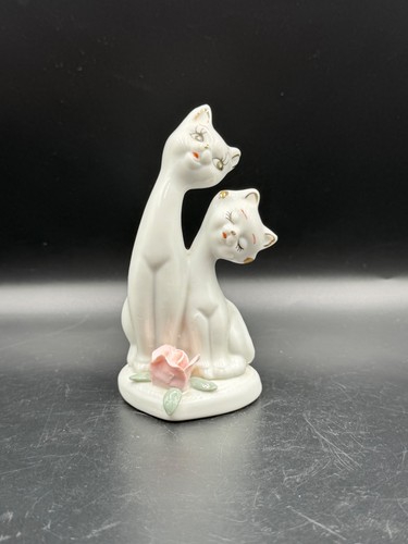Vintage white porcelain mother - porcelain,