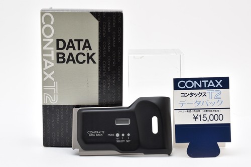 Contax data back titan silver - contax,