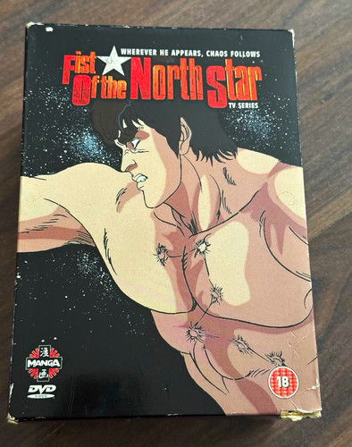 Manga fist the north - manga,
