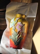 Rare Cloisonne Enamel Vase