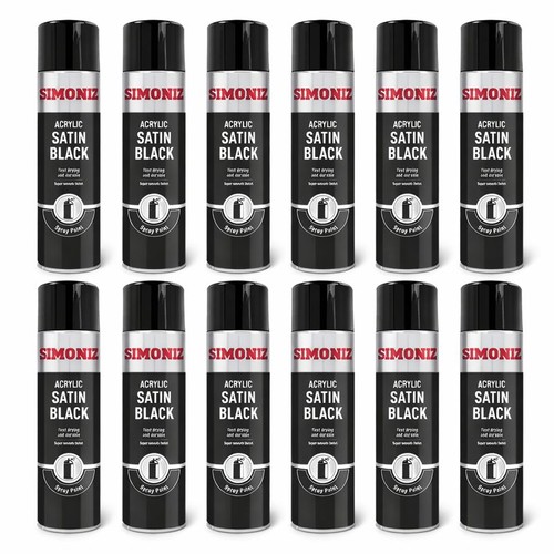 Simoniz spray paint - 12,