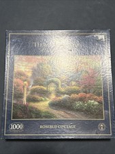 Thomas kinkade rosebud cottage - thomas,