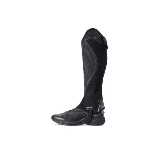 Ariat ascent half chap black - ascent,