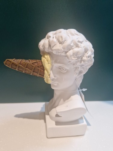 Medium david ice cream - medium,