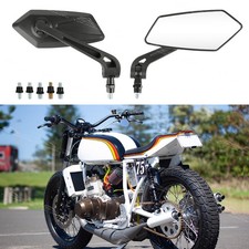 8mm/10mm Black Motorcycle