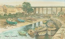 Cornwall.Hayle Water colour by