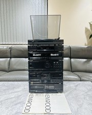 Kenwood AX-43 Stereo Stack HiFi Separates System With Manuals 