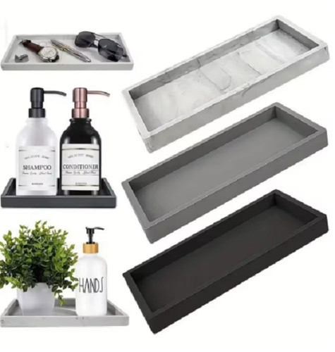 Silicone bathroom countertop - bathroom,
