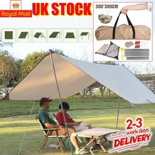 Waterproof 3x3M Tent Tarp Sun