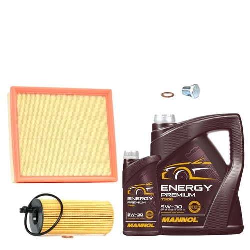 5w30 oil air service kit - &,