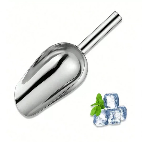 Stainless steel ice cube flour - cube,
