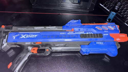 Nerf elite titan - titan, minigun