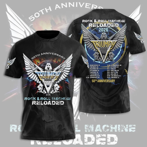 Triumph tour 2026 apparel - triumph,