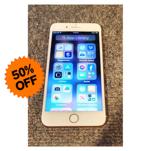 Apple iphone plus 64gb - iphone, 8