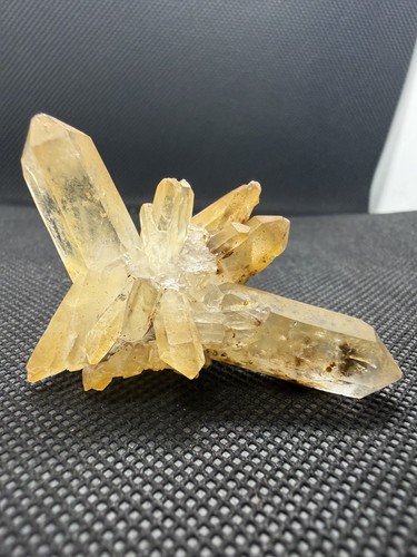 Natural citrine quartz - quartz, crystal