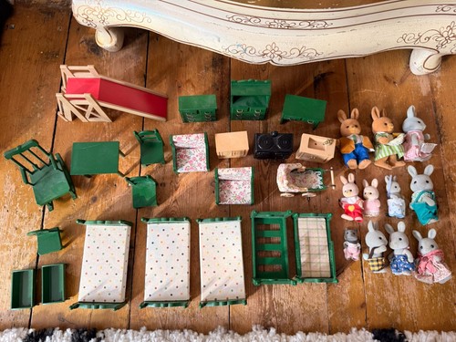 Vintage sylvanian families - sylvanian,