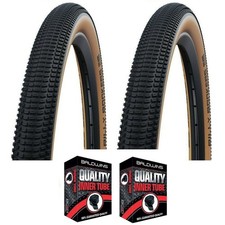 Schwalbe BILLY BONKERS 26 x 2.25 BRONZE WALL Dirt Jump Bike TYRE s TUBE s