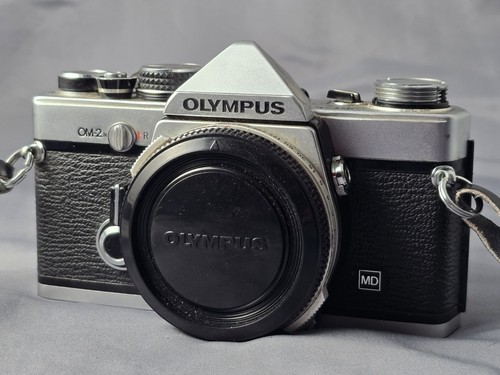 Olympus 35mm slr film - om-2n,