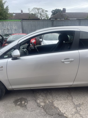 Vauxhall corsa door - vauxhall,