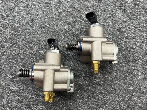 High pressure fuel pump - fuel, left