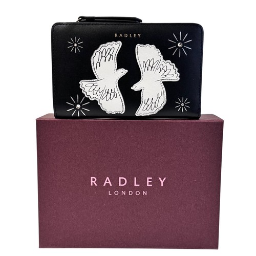 Radley purse black leather - radley,