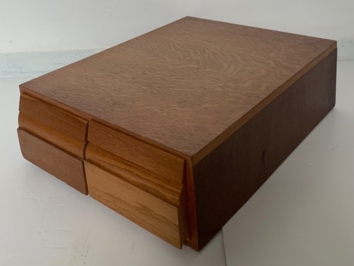 Vintage wooden audio - audio, cassette