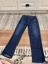 J Brand Size 29 High Waisted Skinny Jeans Dark Blue