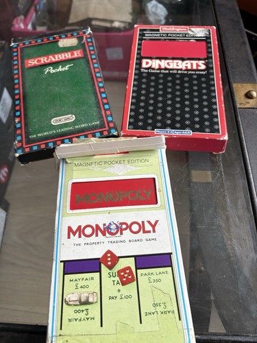 Magnetic travel games - 3,
