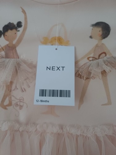 Next girls pink ballerina - pink, tutu