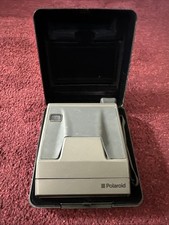 Polaroid Spectra System Grey Vintage with Carry Case
