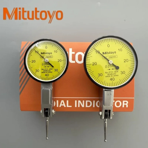 Mitutoyo dial test - test, indicator