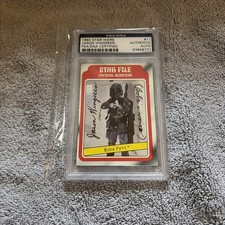 1980 STAR WARS #11 Boba Fett
