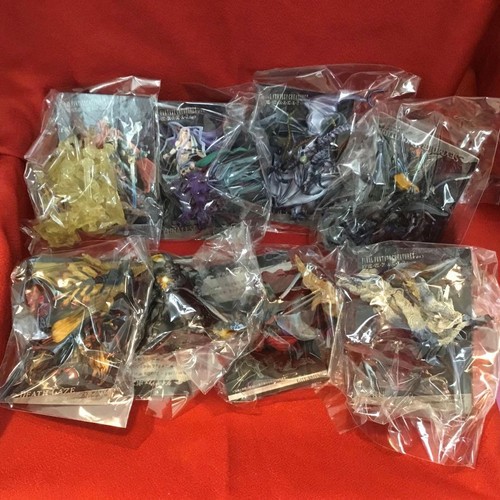 Final fantasy creatures 8pc - creatures,