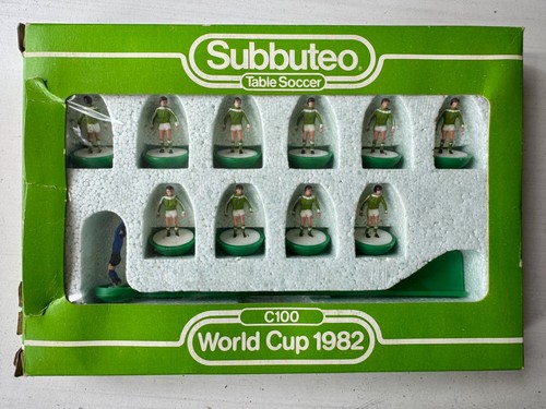 Subbuteo c100 team world - lw,