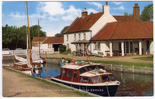 1960s colour salmon postcard - 1960s,