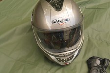 CABERG Justissimo gt Motorcycle Helmet (SMALL) ... original rrp was £180