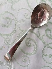 Serving spoon silver plated