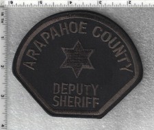Arapahoe County Deputy Sheriff