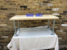 Key Clamp Table FRAME Coffee Bar Desk Industrial Steel Scaffold Tube Table 34mm