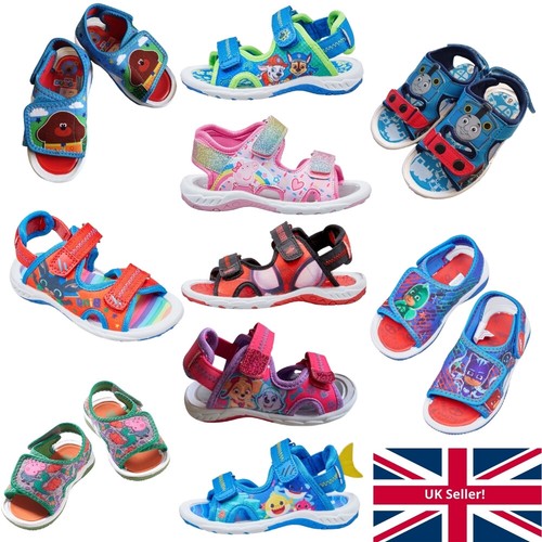 Kids character summer sandals - kids,